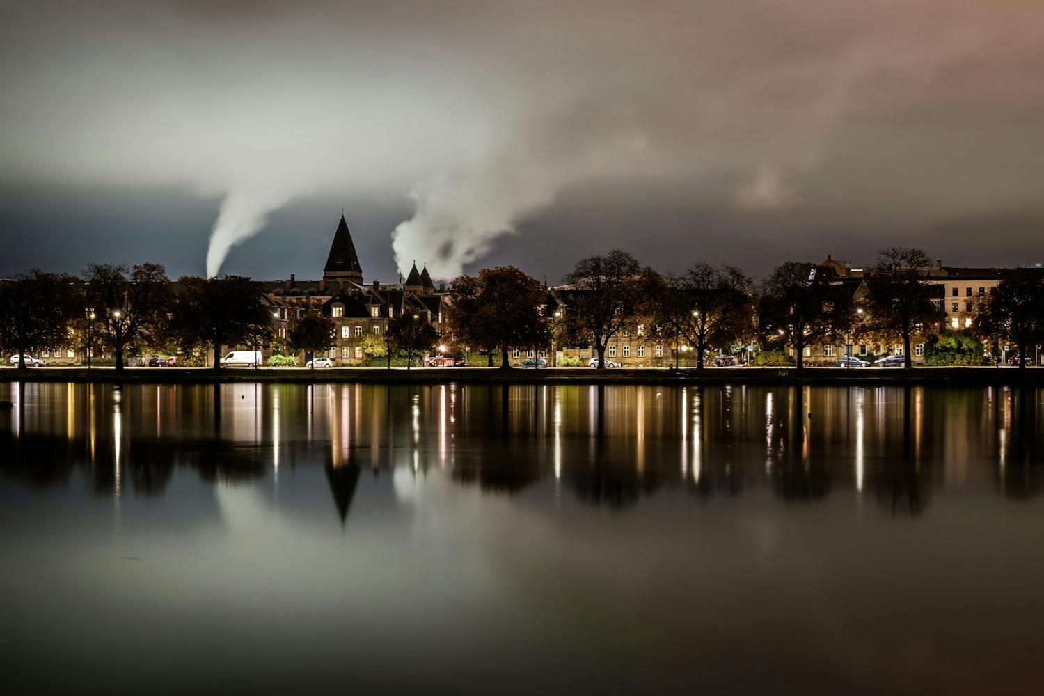 Foto af København uden støj.